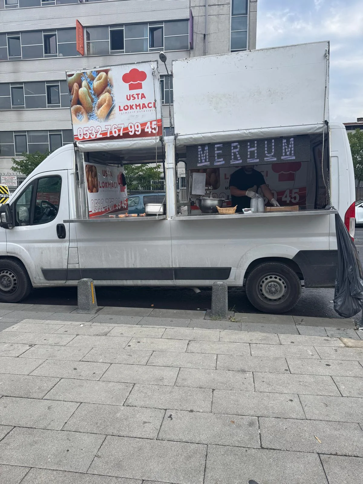 Avcılar mobil lokma aracı hizmeti