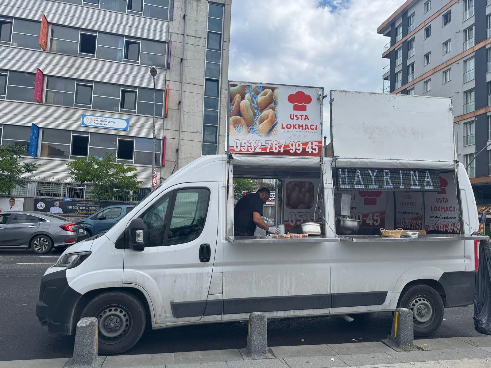 Bağcılar hayır lokması organizasyonu