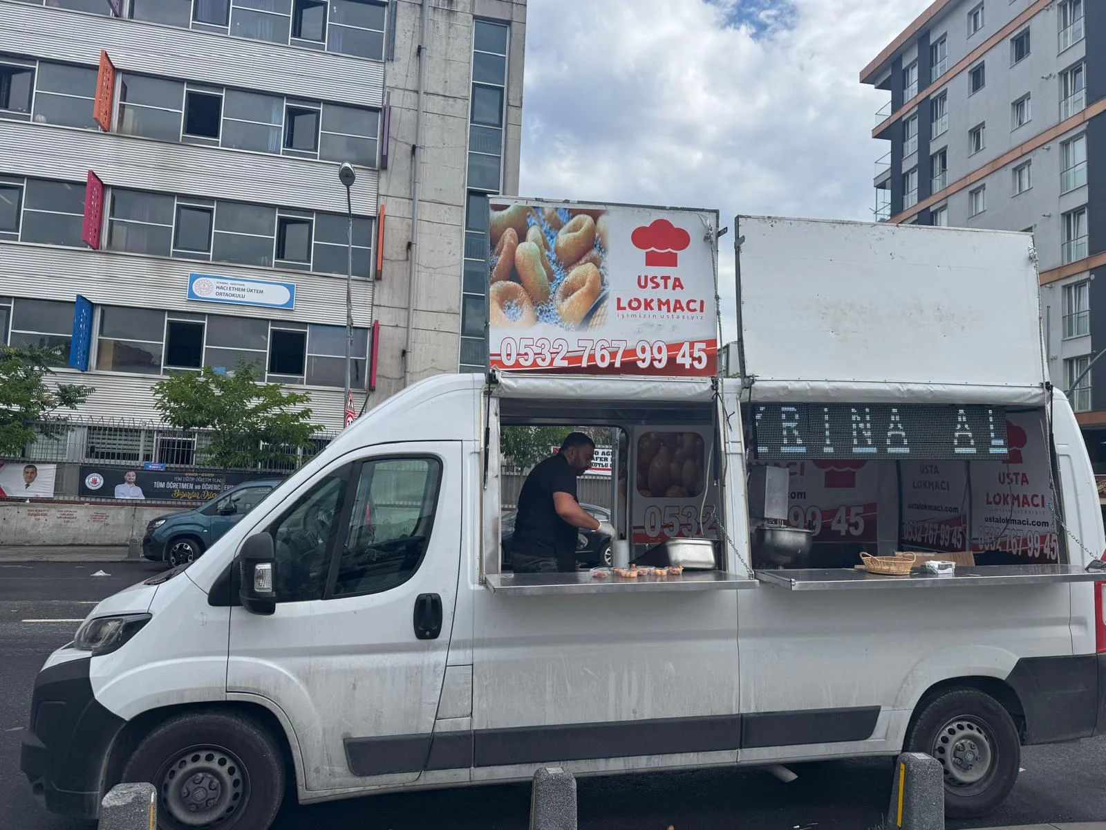 Bahçelievler hayır lokması döktürme hizmeti