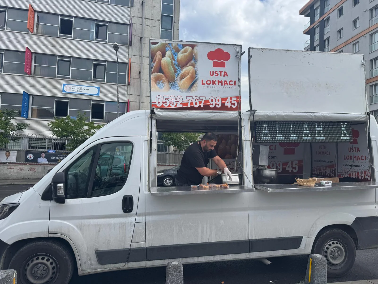 Bakırköy lokma döktürme organizasyonu
