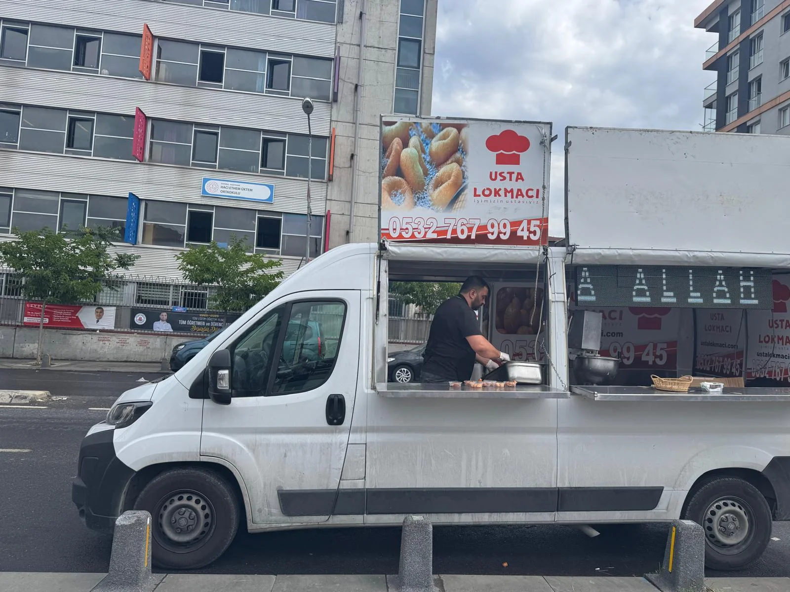 Bakırköy mobil lokma aracı hizmeti