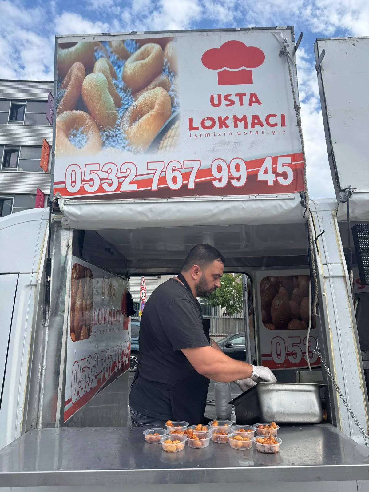 Beykoz lokma arabası hizmeti