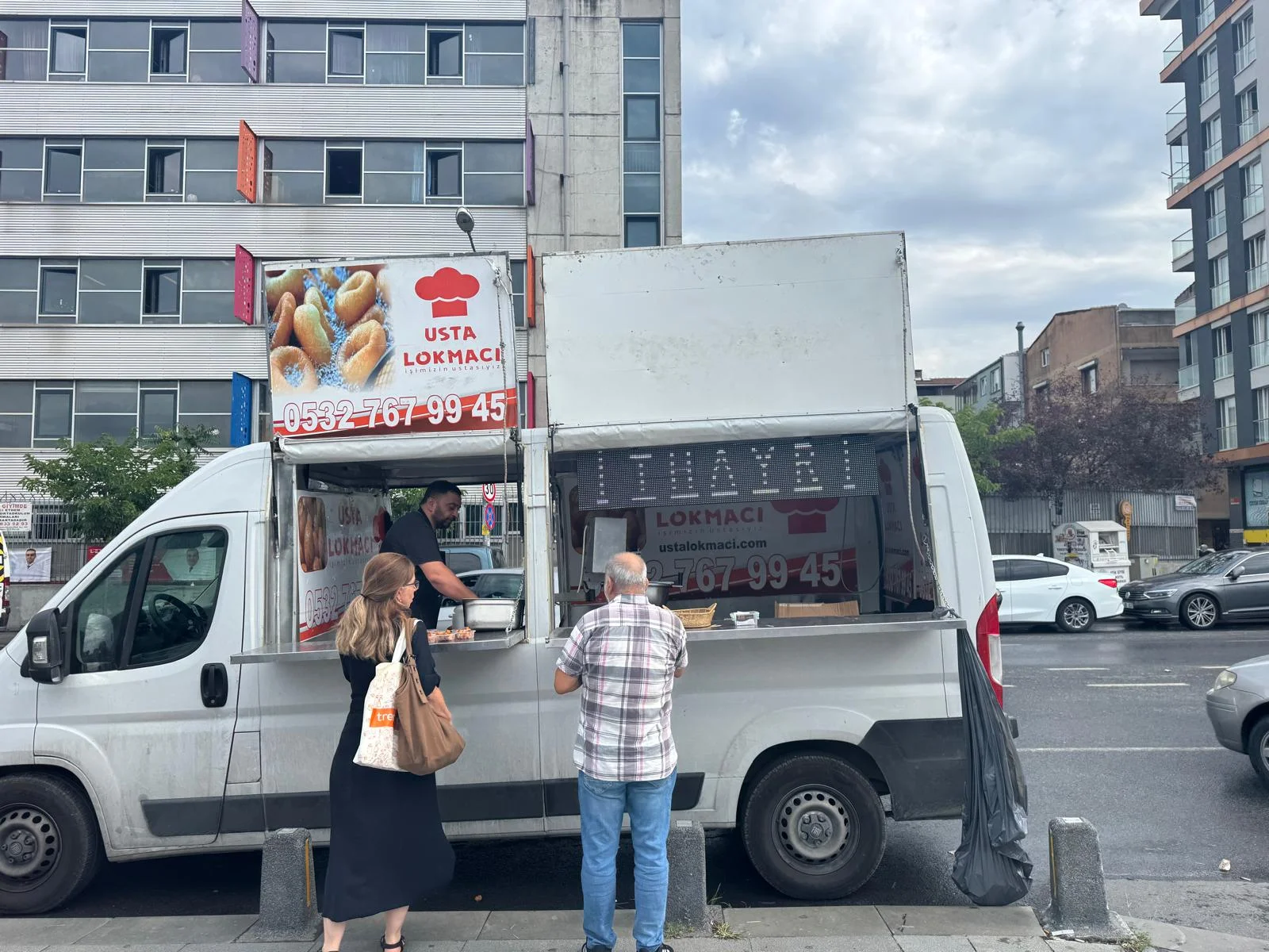 Beylikdüzü hayır lokması döktürme organizasyonu