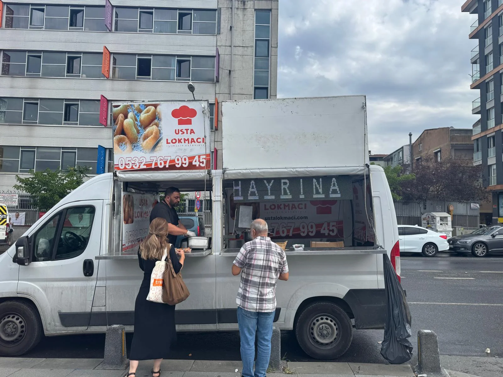Beyoğlu lokma döktürme organizasyonu