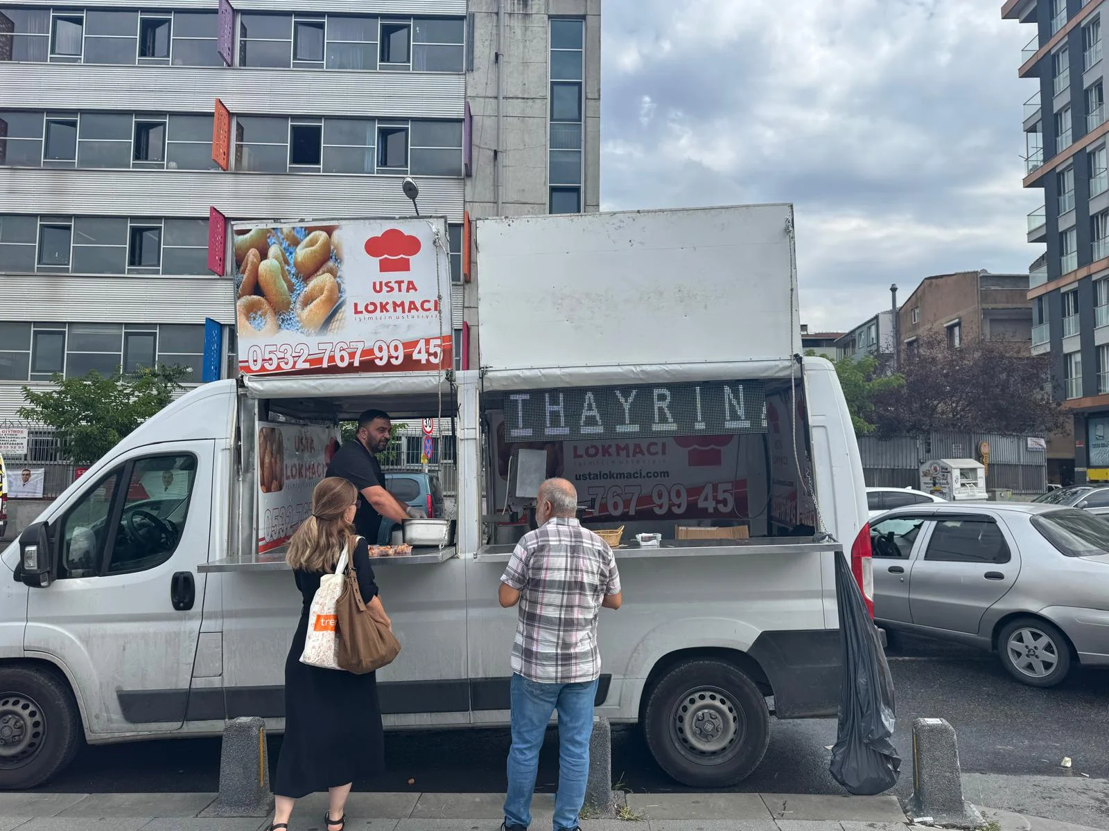 Beyoğlu mobil lokma aracı hizmeti