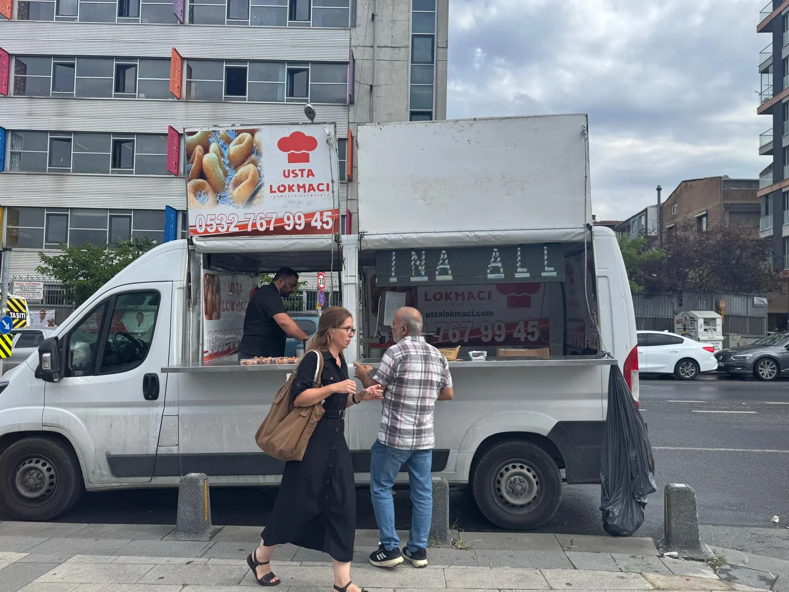 Büyükçekmece lokma döktürme organizasyonu