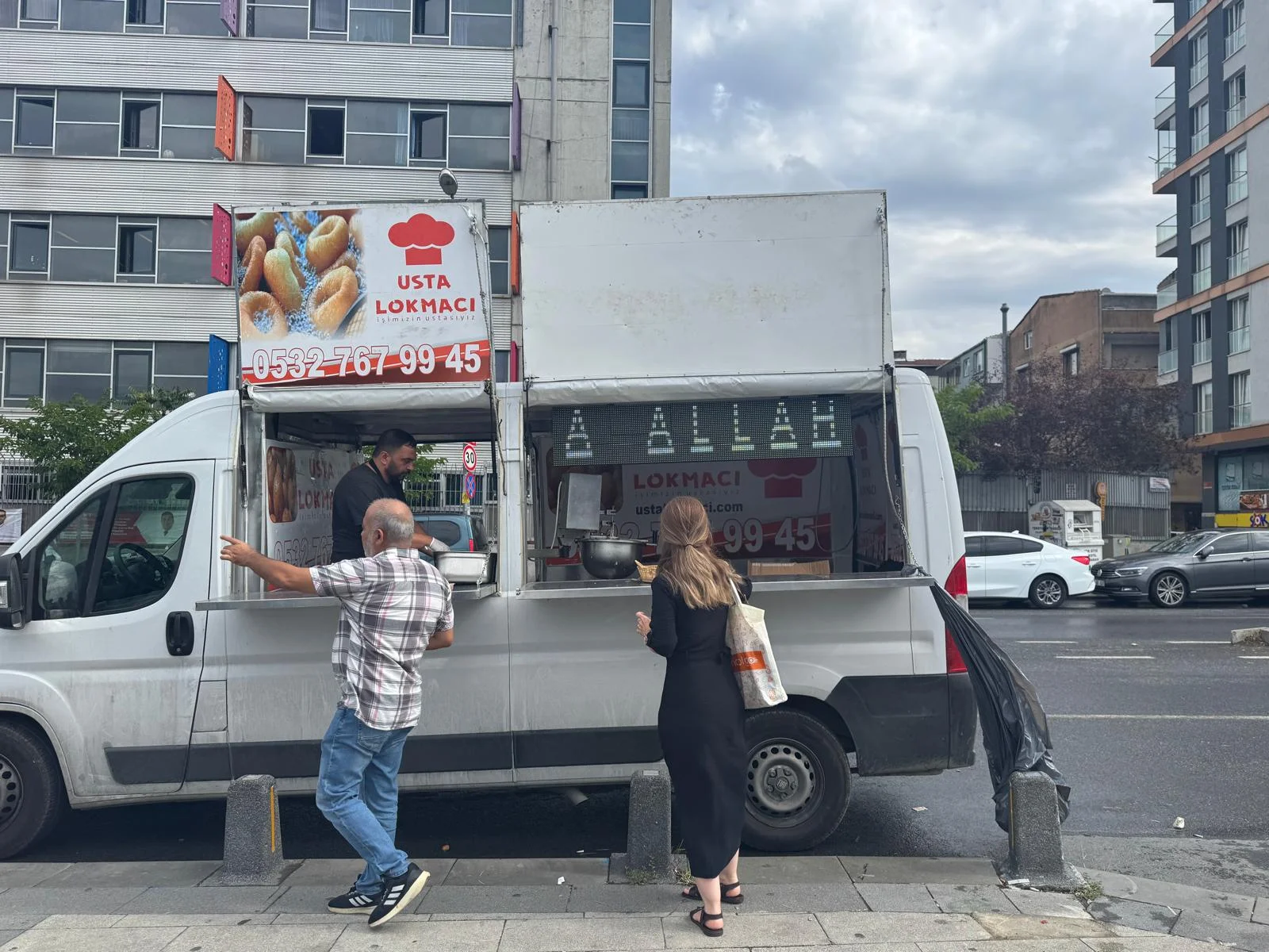 Çatalca hayır lokması döktürme hizmeti