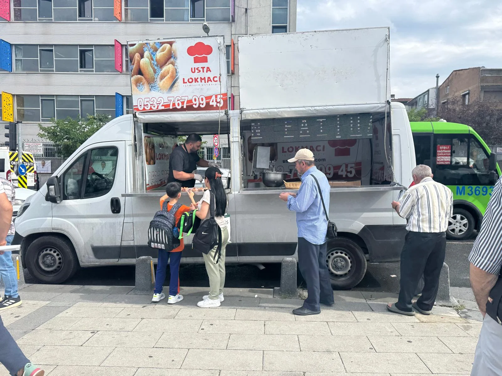 Çekmeköy hayır lokması organizasyonu