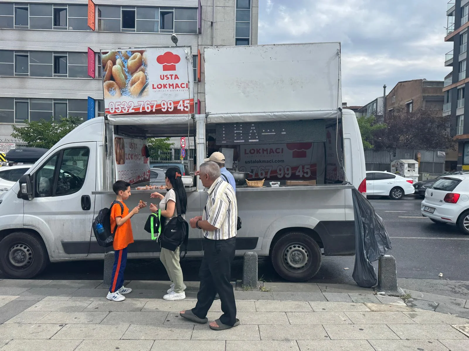 Esenler hayır lokması döktürme organizasyonu