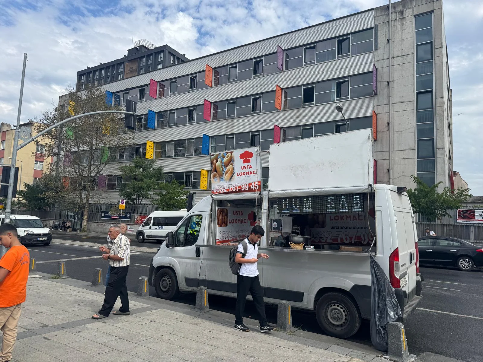 Eyüpsultan lokma döktürme organizasyonu