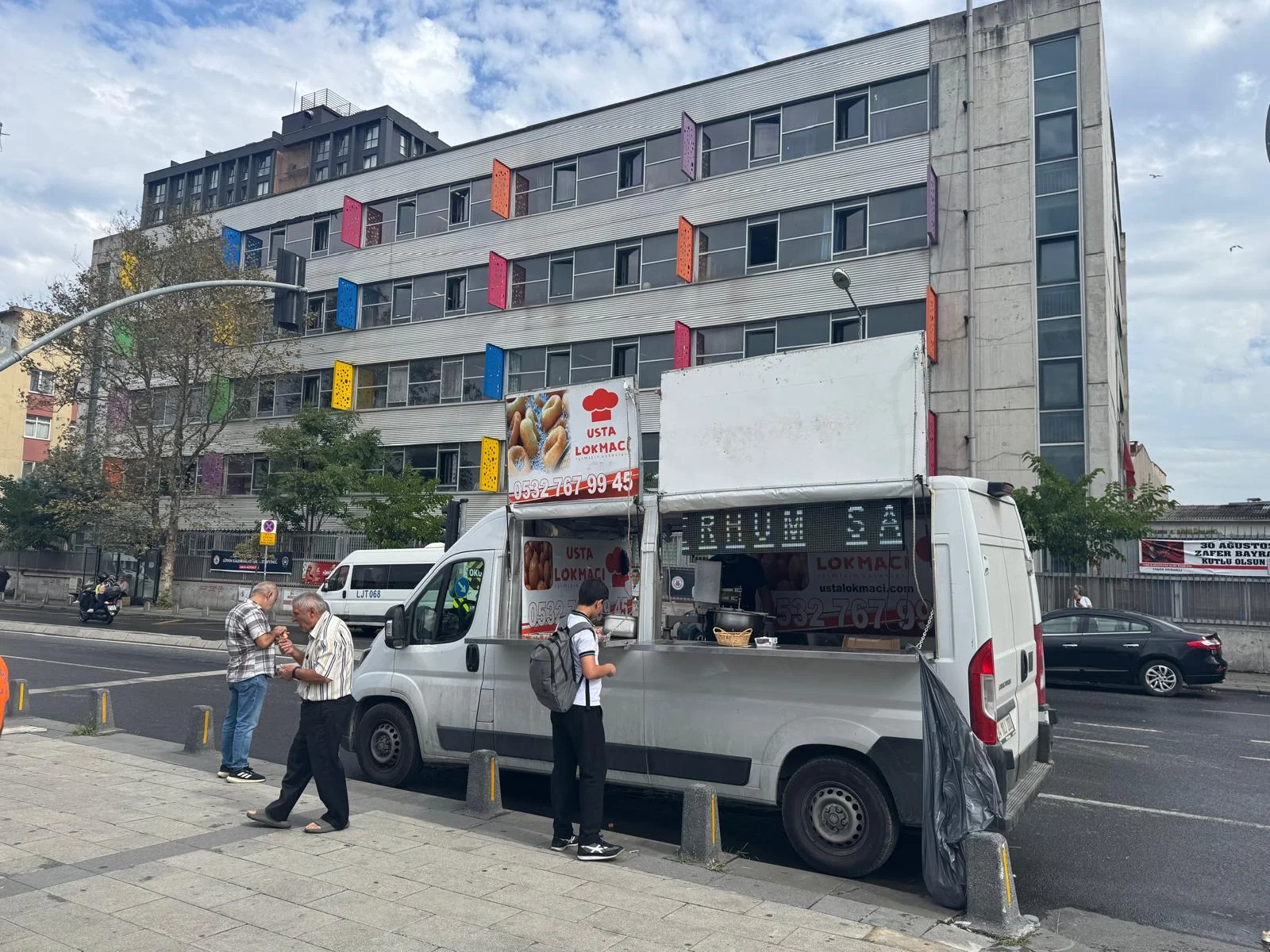 Eyüpsultan mobil lokma aracı hizmeti