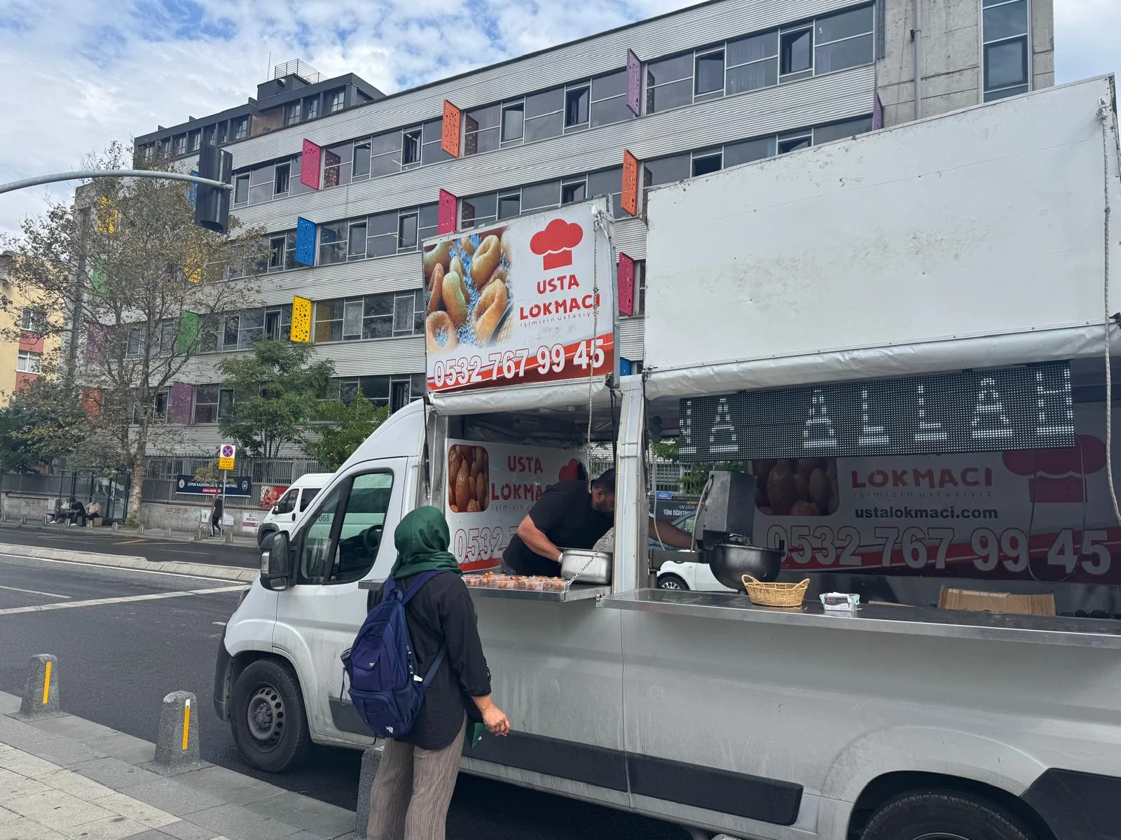 Kadıköy mobil lokma aracı organizasyonu