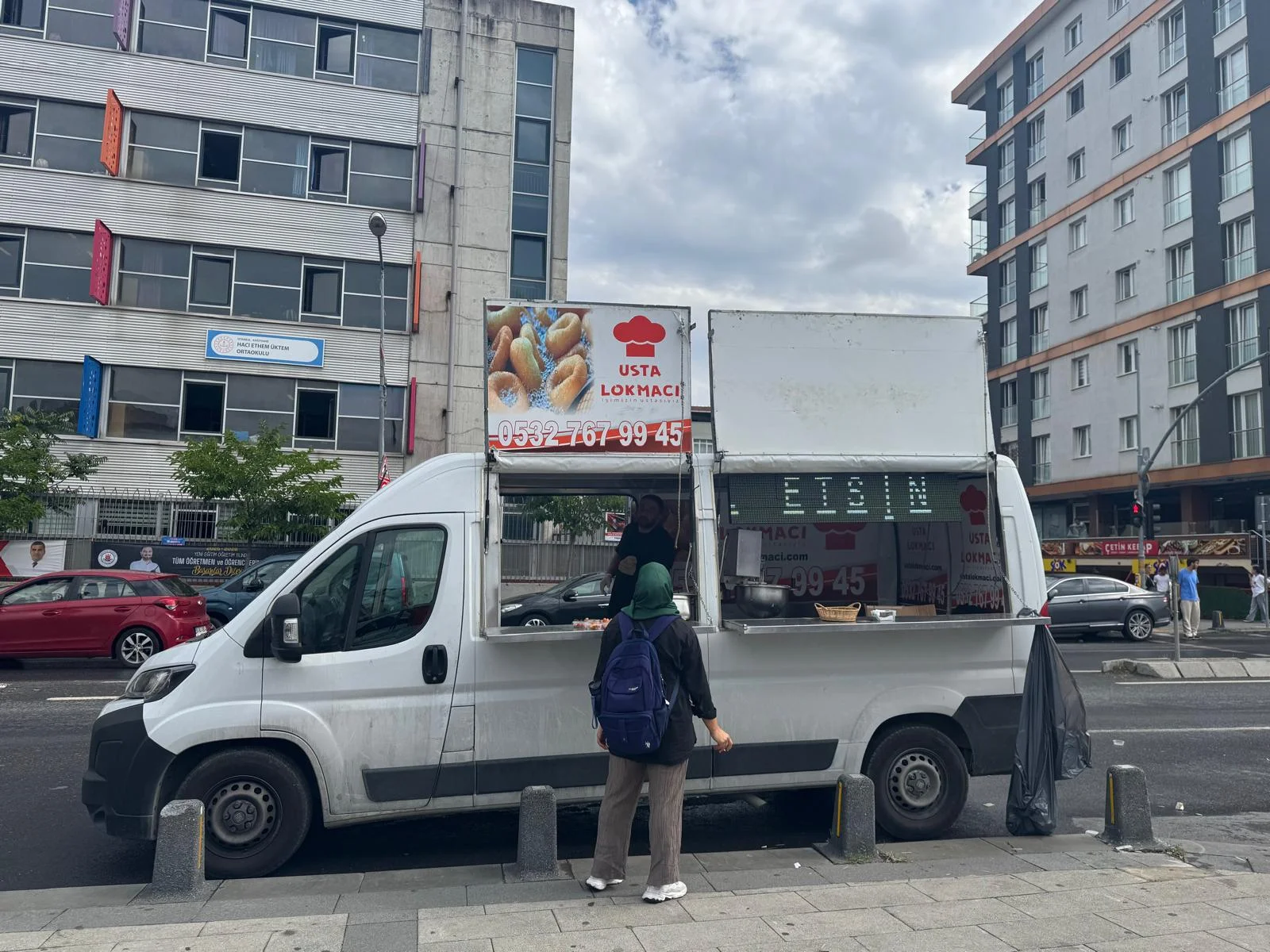 Kartal lokma döktürme organizasyonu