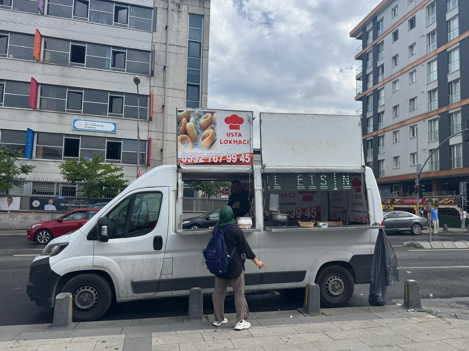 Kartal mobil lokma aracı hizmeti