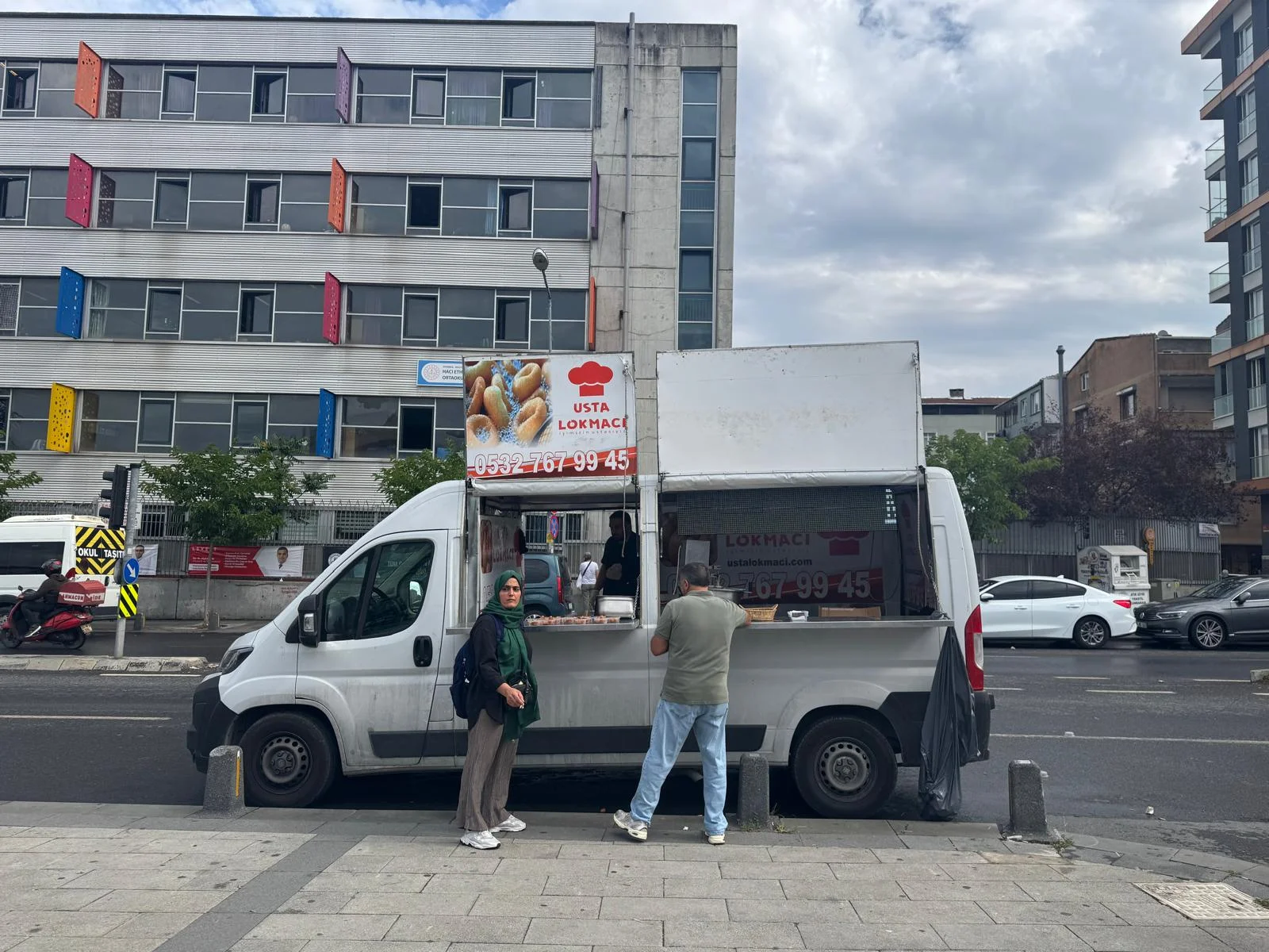 Küçükçekmece lokma döktürme organizasyonu