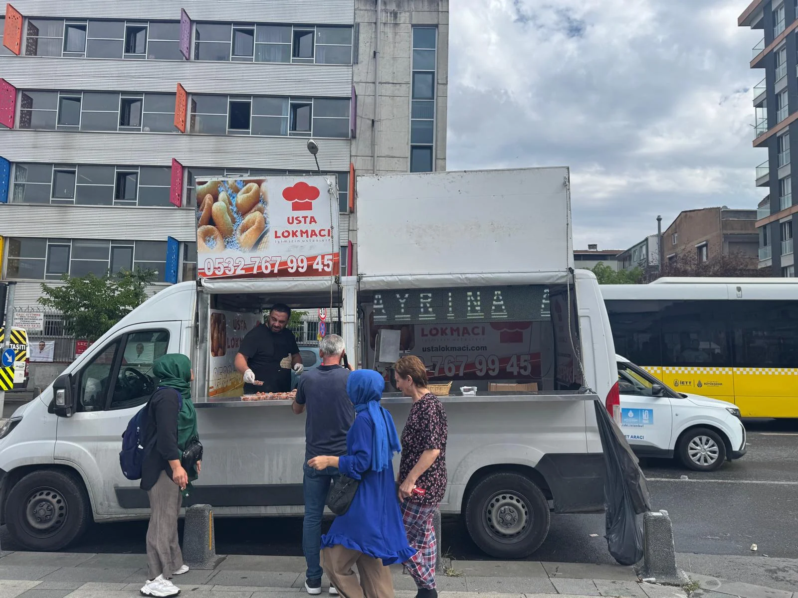 Maltepe mobil lokma aracı organizasyonu