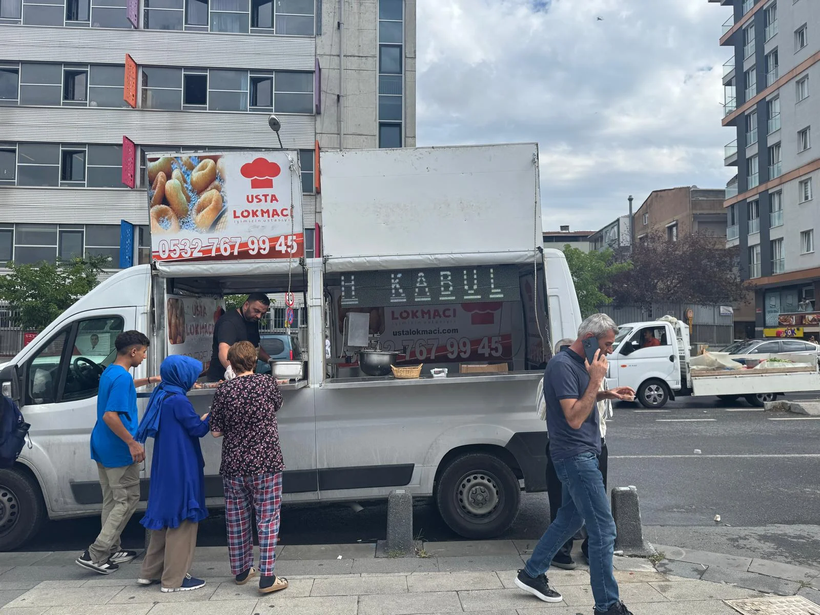 Sarıyer lokma arabası organizasyonu