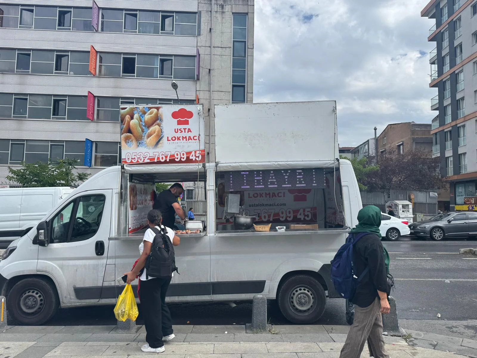 Şile hayır lokması arabası hizmeti