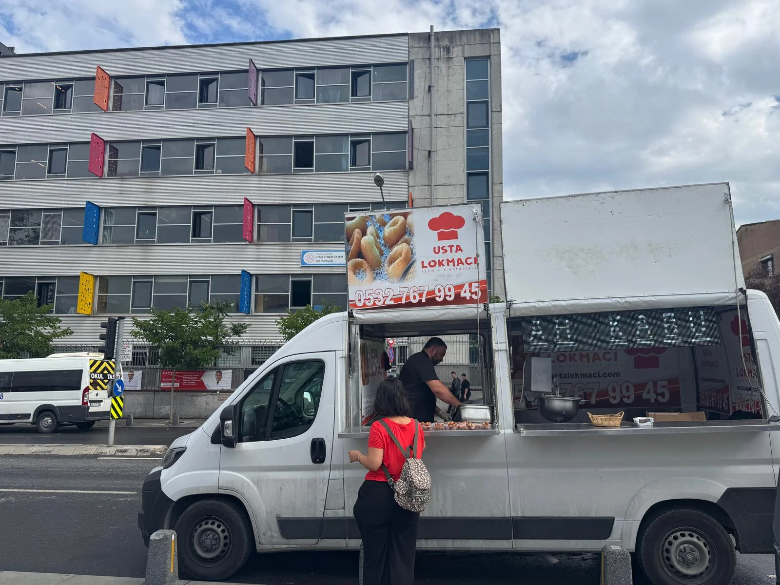 Şile mobil lokma aracı organizasyonu