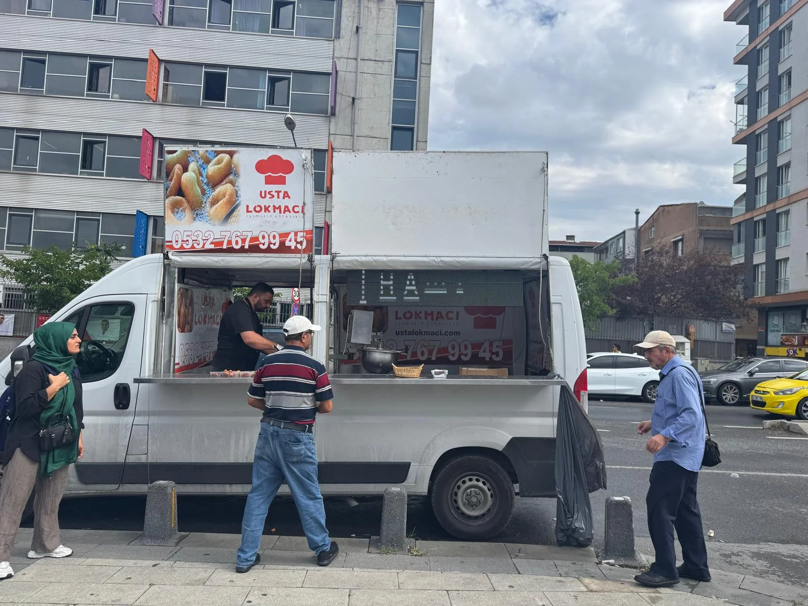 Silivri hayır lokması arabası hizmeti