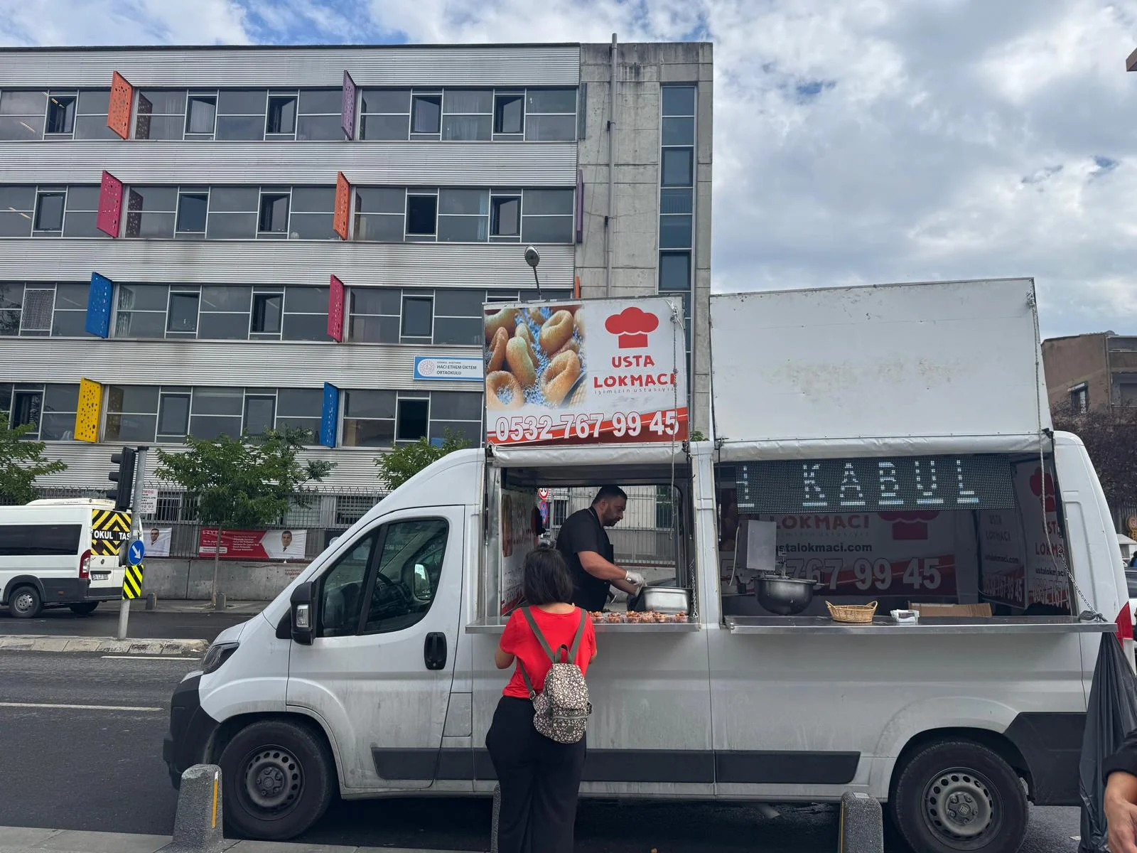 Şişli mobil lokma aracı organizasyonu