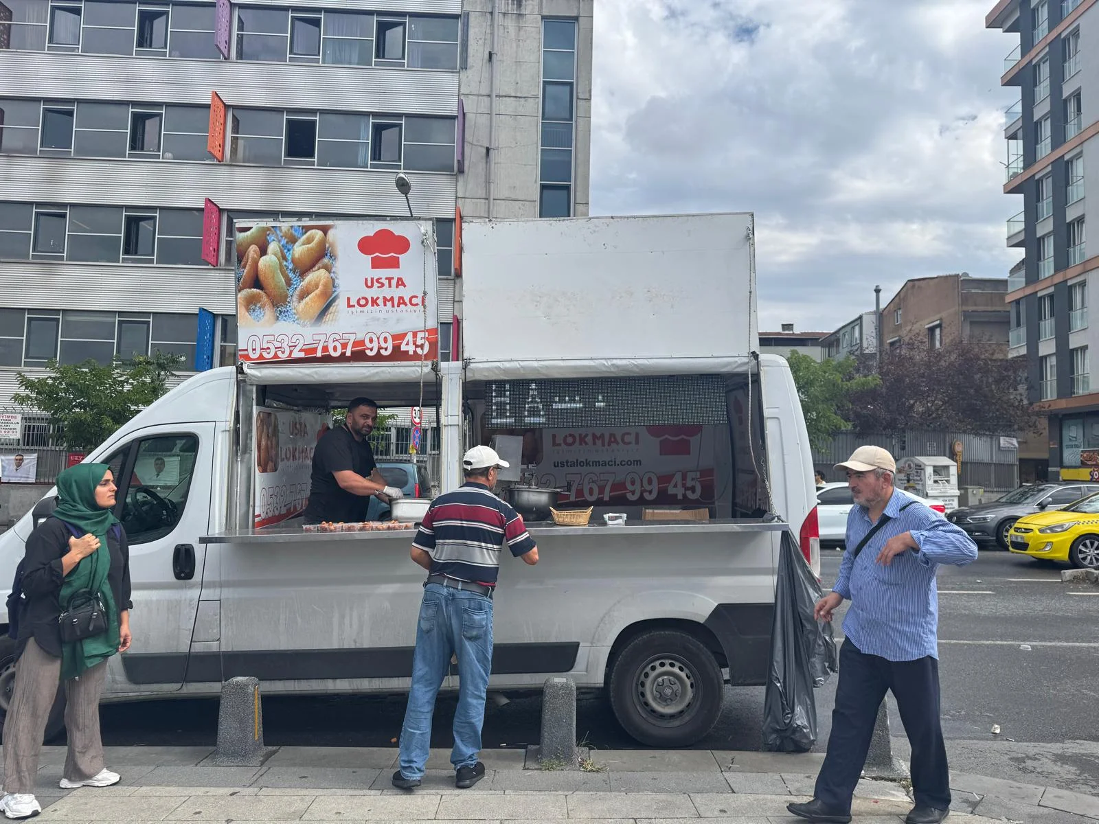 Sultanbeyli lokma döktürme hizmeti