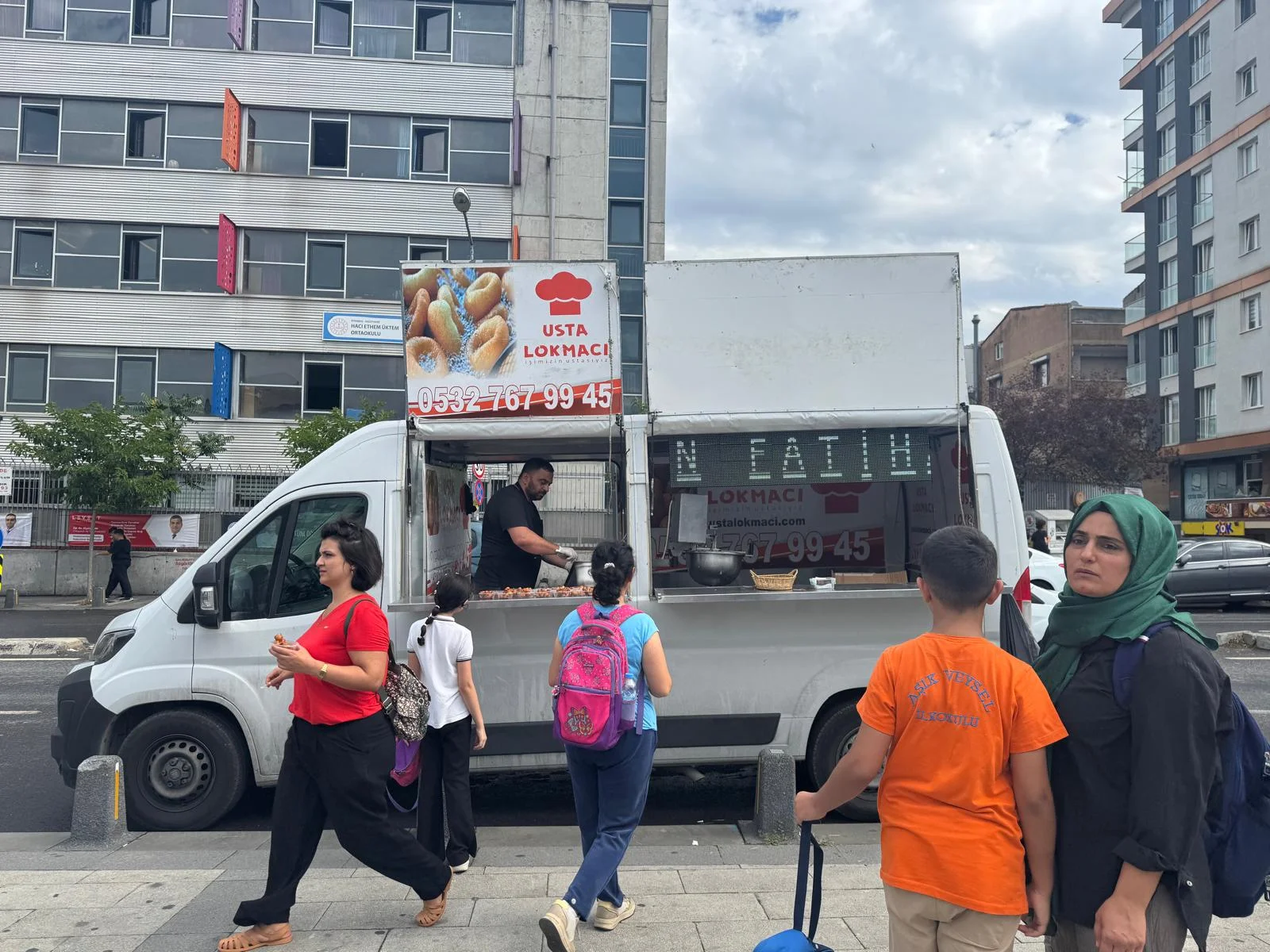 Tuzla lokma döktürme hizmeti