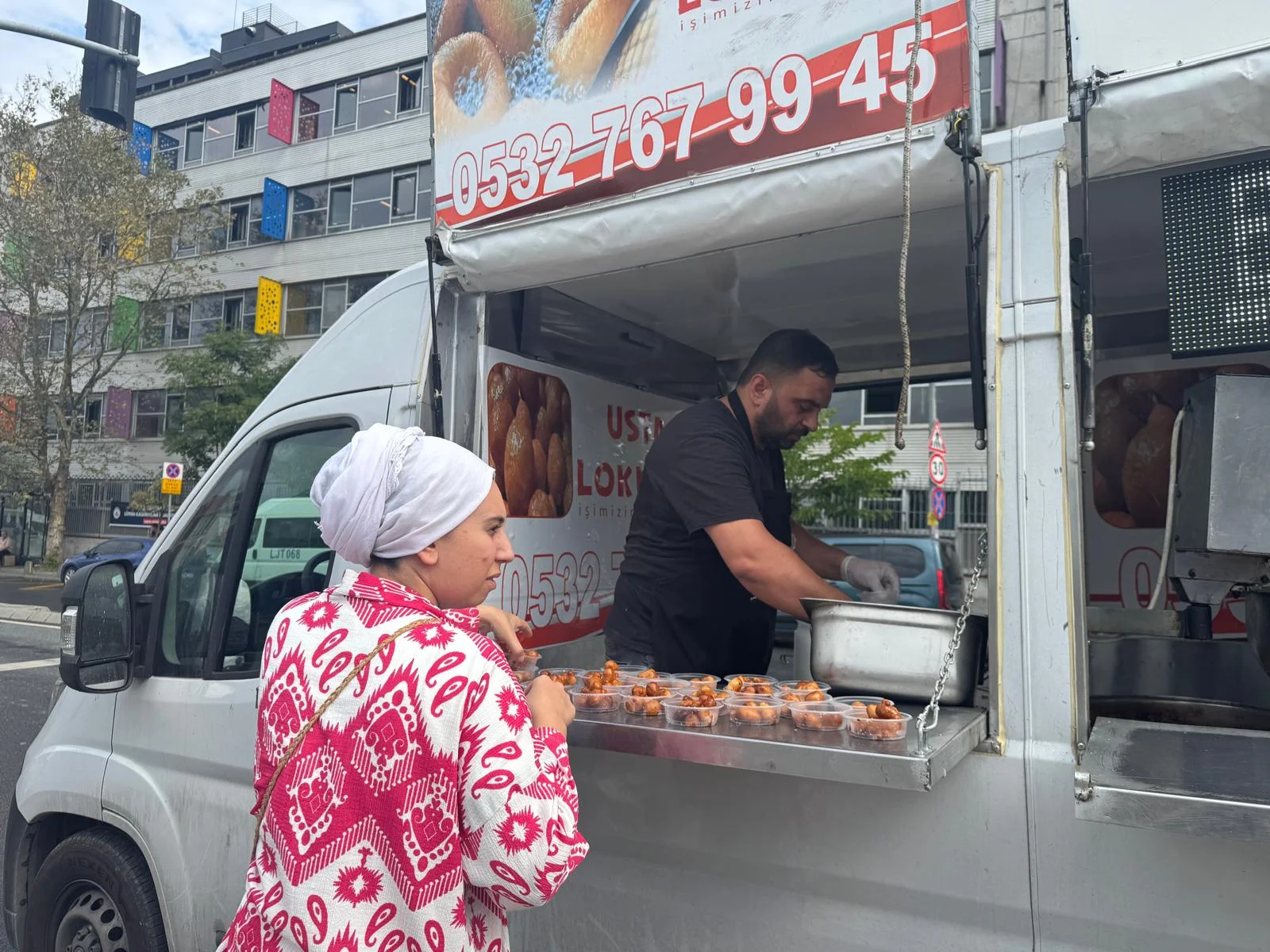Üsküdar hayır lokması arabası hizmeti