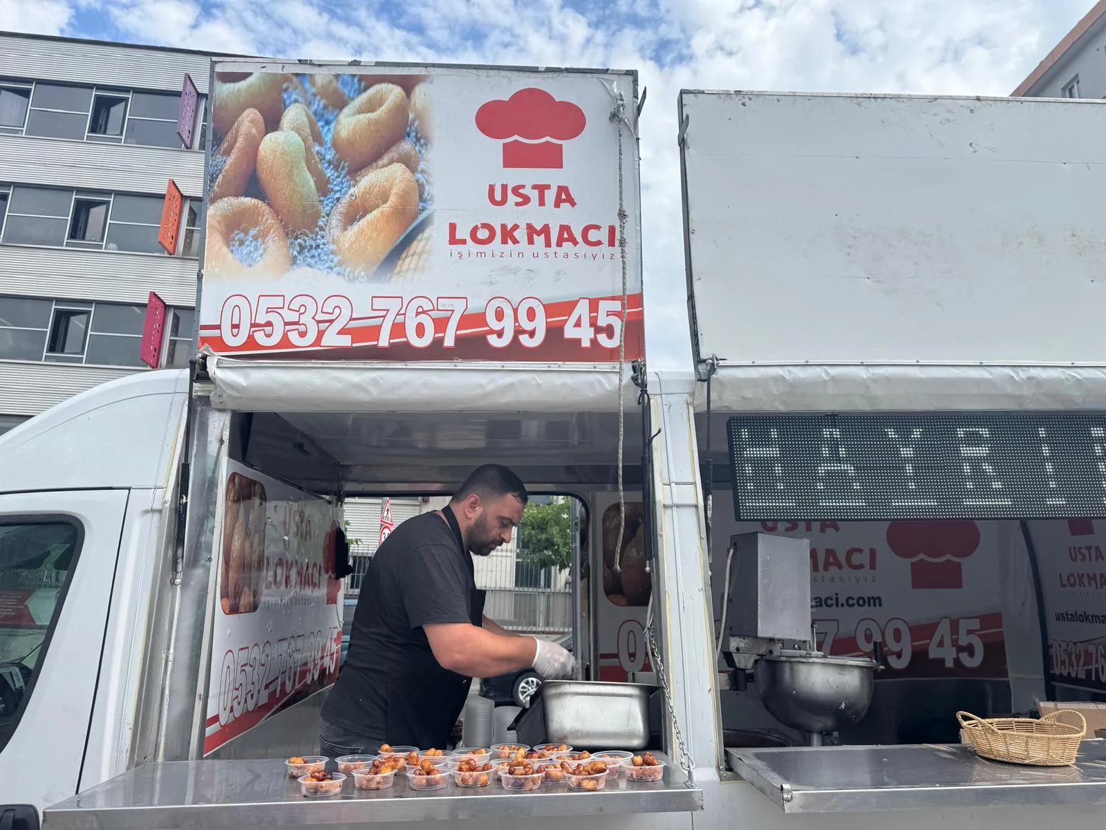 Zeytinburnu hayır lokması döktürme hizmeti